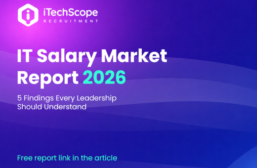 iTechScope IT Salary Market Report 2026: 5 Findings Every Leadership Team Should Understand
