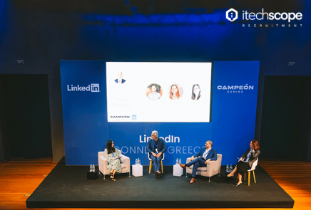 iTechScope's Presence at the LinkedIn Connect Conference in Greece