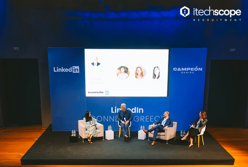 iTechScope's Presence at the LinkedIn Connect Conference in Greece