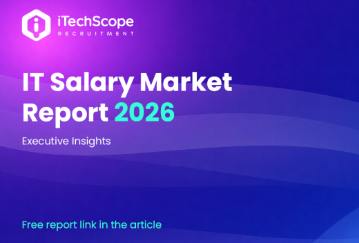 iTechScope IT Salary Market Report 2026: Executive Insights
